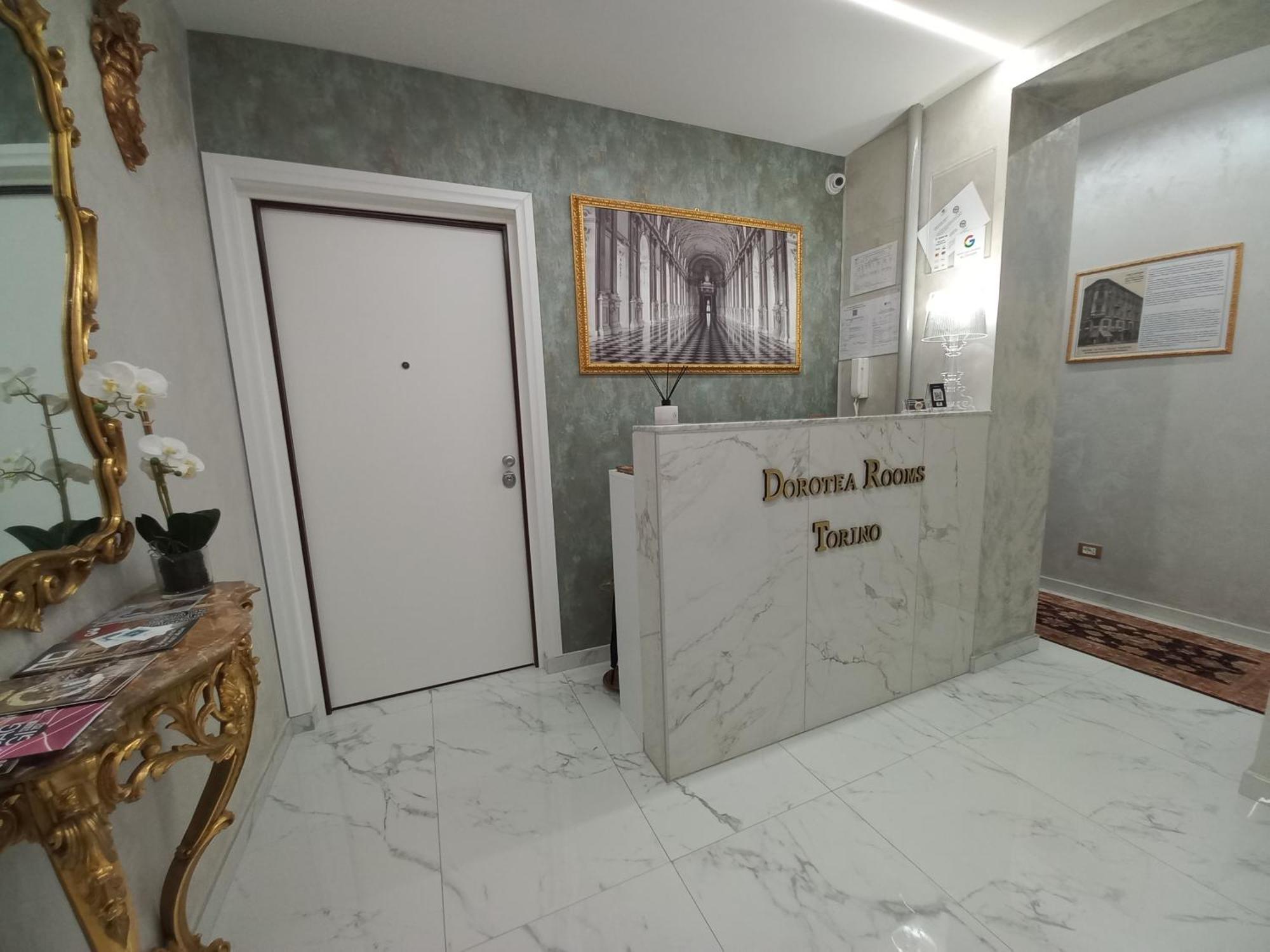 Dorolea Rooms Torino Centro Kültér fotó